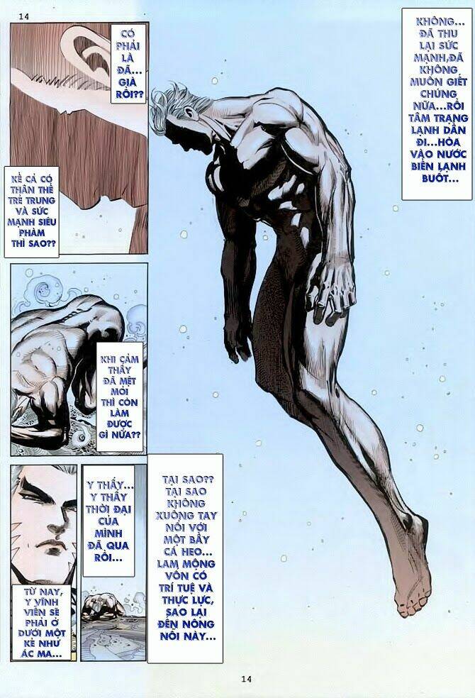 Hải Hổ 3 Chapter 8 - Trang 13