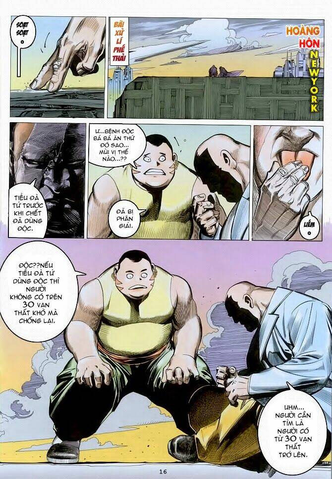 Hải Hổ 3 Chapter 8 - Trang 15