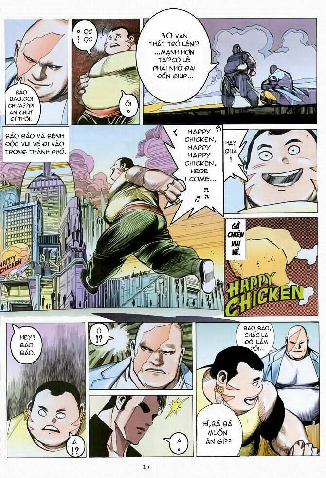 Hải Hổ 3 Chapter 8 - Trang 16