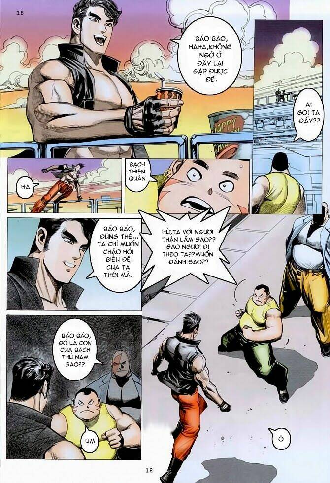 Hải Hổ 3 Chapter 8 - Trang 17