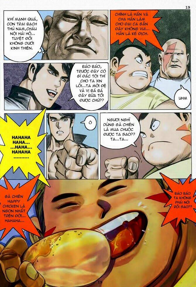 Hải Hổ 3 Chapter 8 - Trang 18