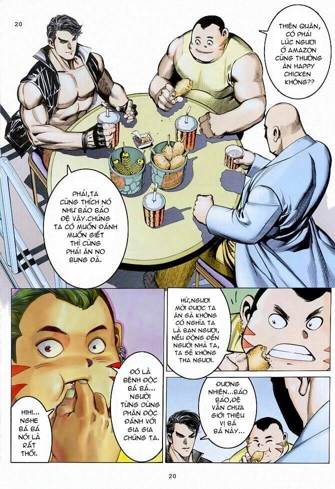 Hải Hổ 3 Chapter 8 - Trang 19