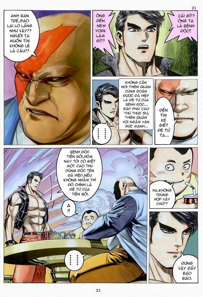 Hải Hổ 3 Chapter 8 - Trang 20