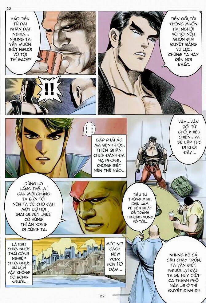 Hải Hổ 3 Chapter 8 - Trang 21