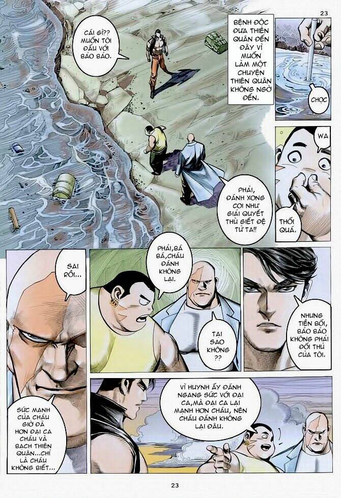 Hải Hổ 3 Chapter 8 - Trang 22