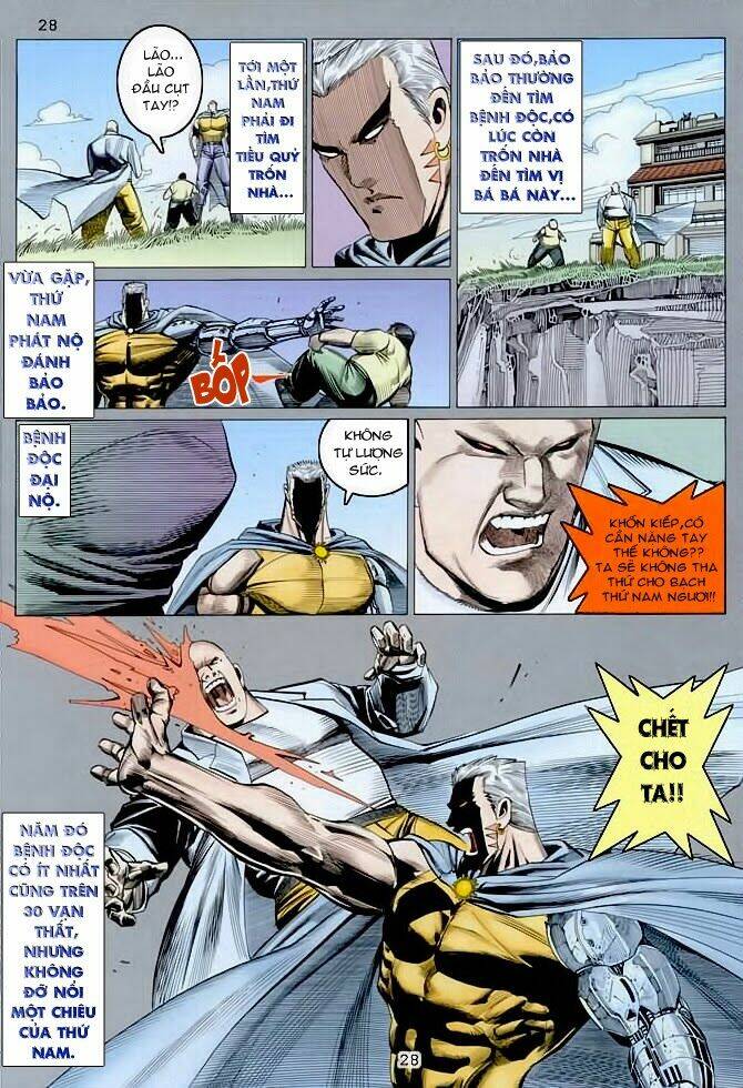 Hải Hổ 3 Chapter 8 - Trang 27