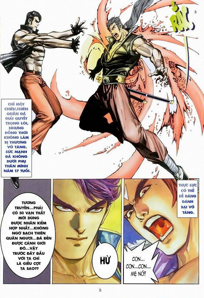 Hải Hổ 3 Chapter 8 - Trang 4