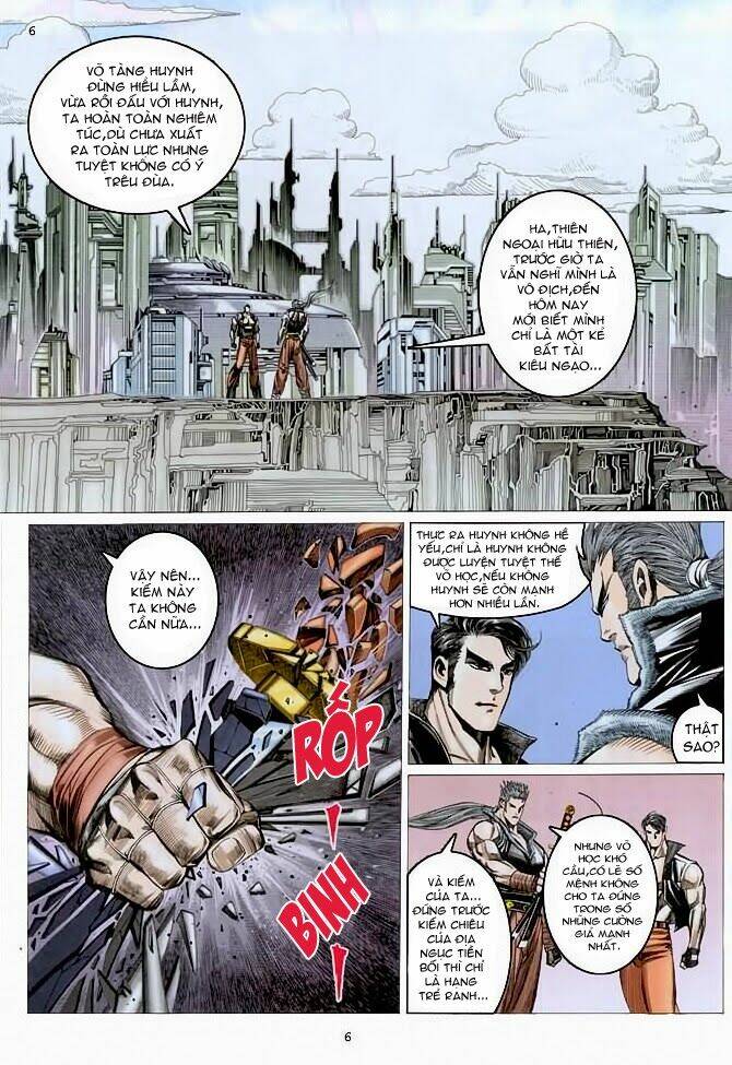 Hải Hổ 3 Chapter 8 - Trang 5