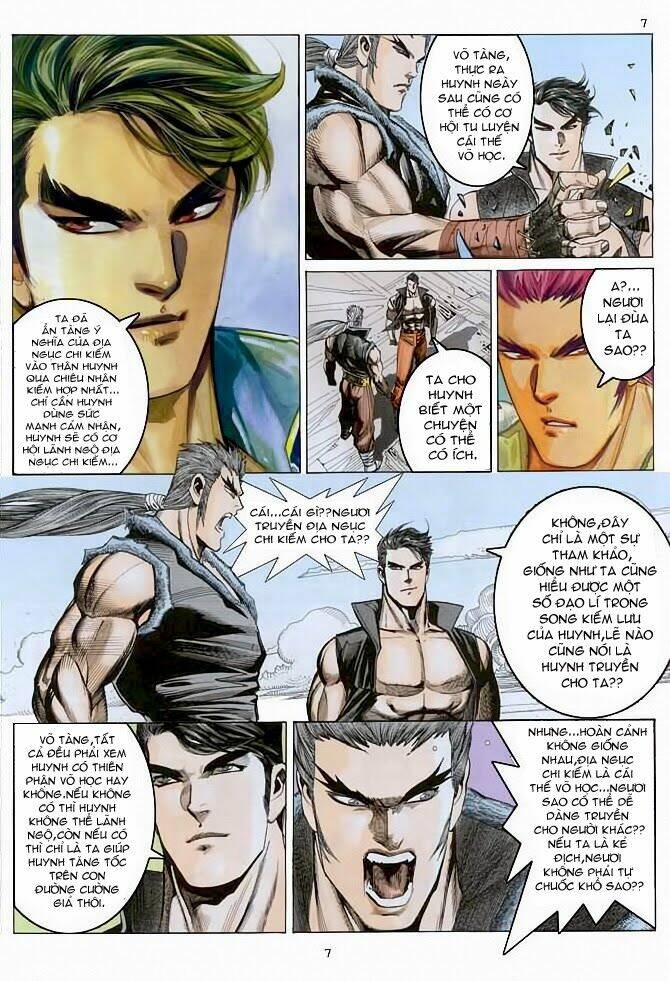 Hải Hổ 3 Chapter 8 - Trang 6