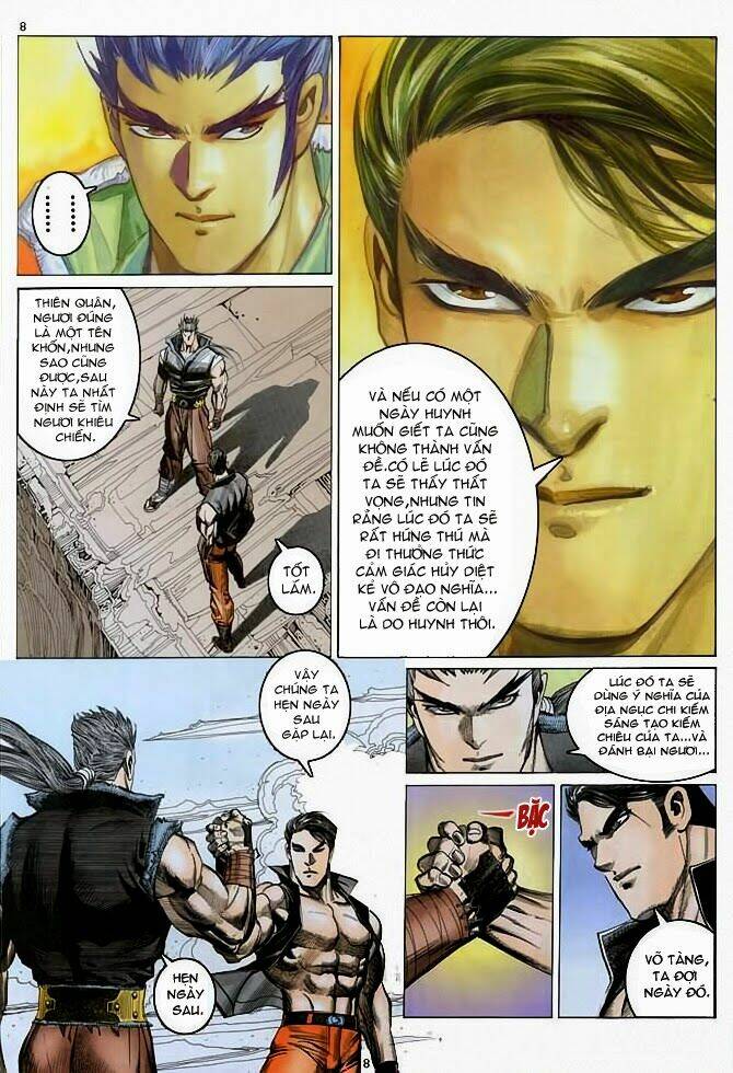 Hải Hổ 3 Chapter 8 - Trang 7