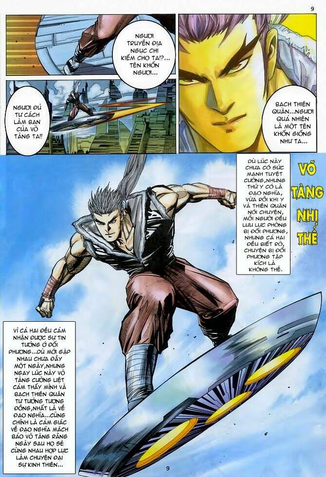 Hải Hổ 3 Chapter 8 - Trang 8