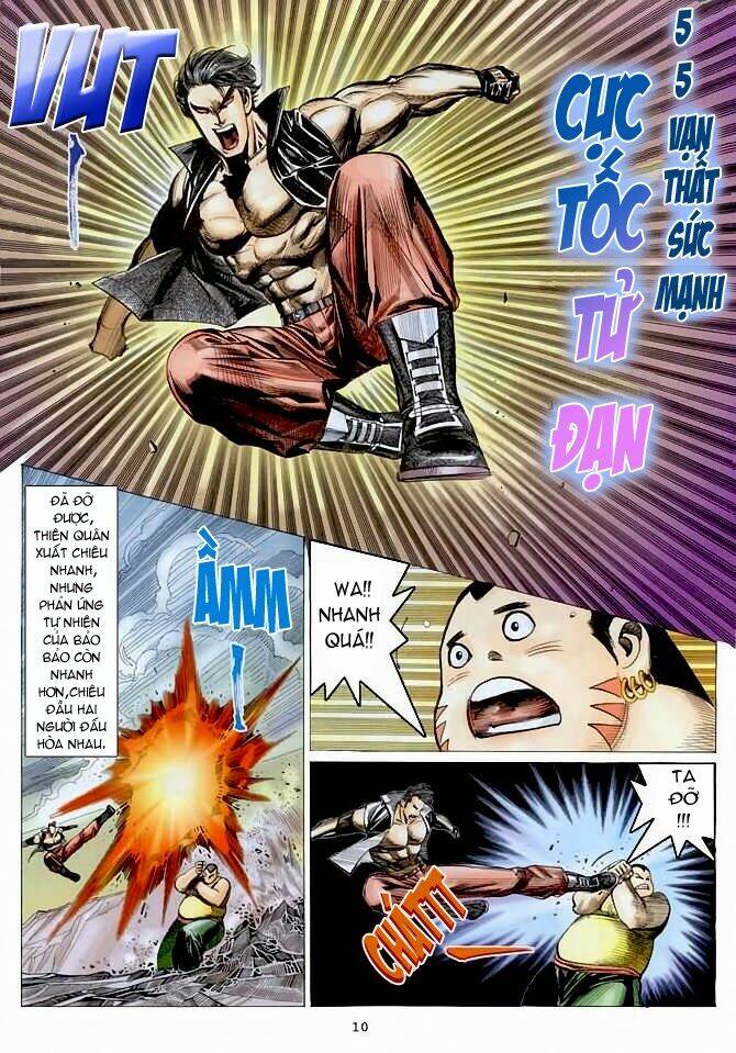 Hải Hổ 3 Chapter 9 - Trang 9