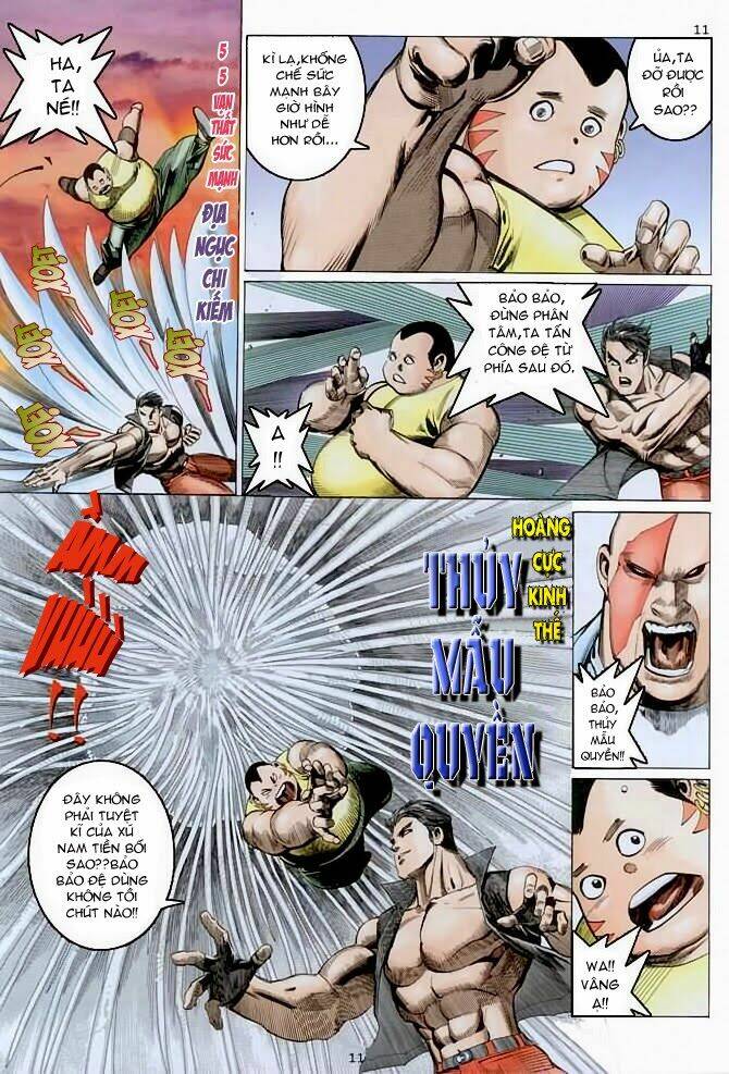 Hải Hổ 3 Chapter 9 - Trang 10