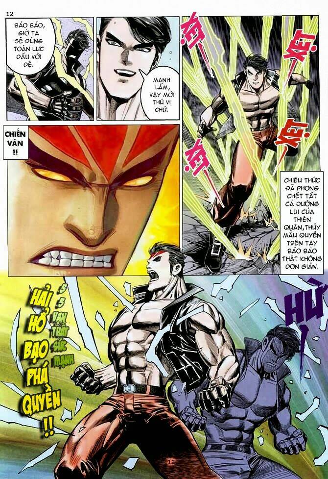 Hải Hổ 3 Chapter 9 - Trang 11