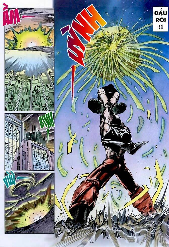 Hải Hổ 3 Chapter 9 - Trang 12