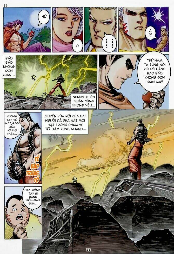 Hải Hổ 3 Chapter 9 - Trang 13