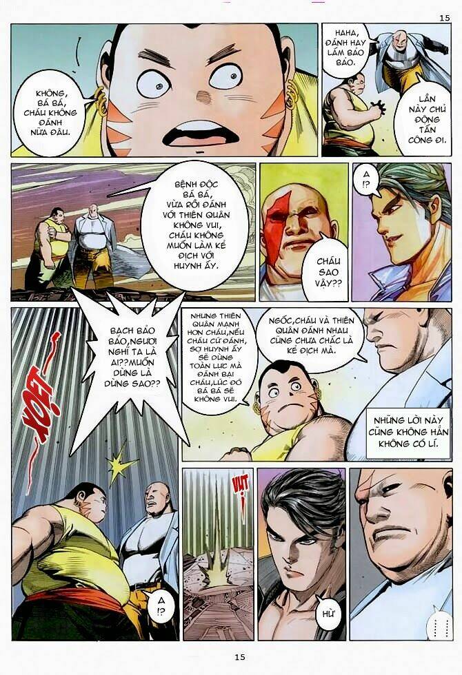 Hải Hổ 3 Chapter 9 - Trang 14