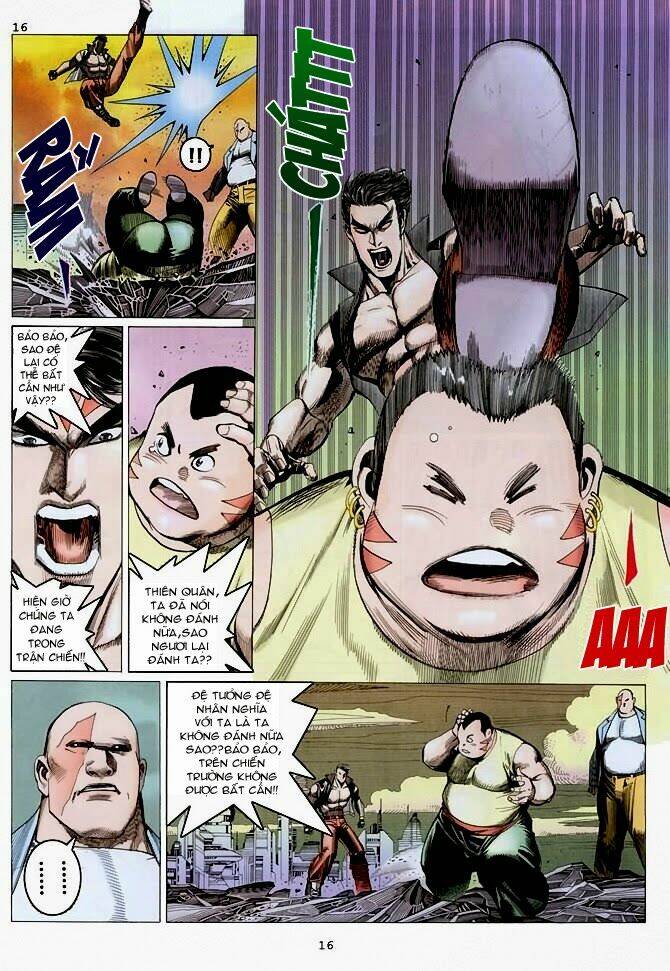 Hải Hổ 3 Chapter 9 - Trang 15