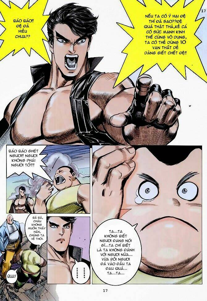 Hải Hổ 3 Chapter 9 - Trang 16