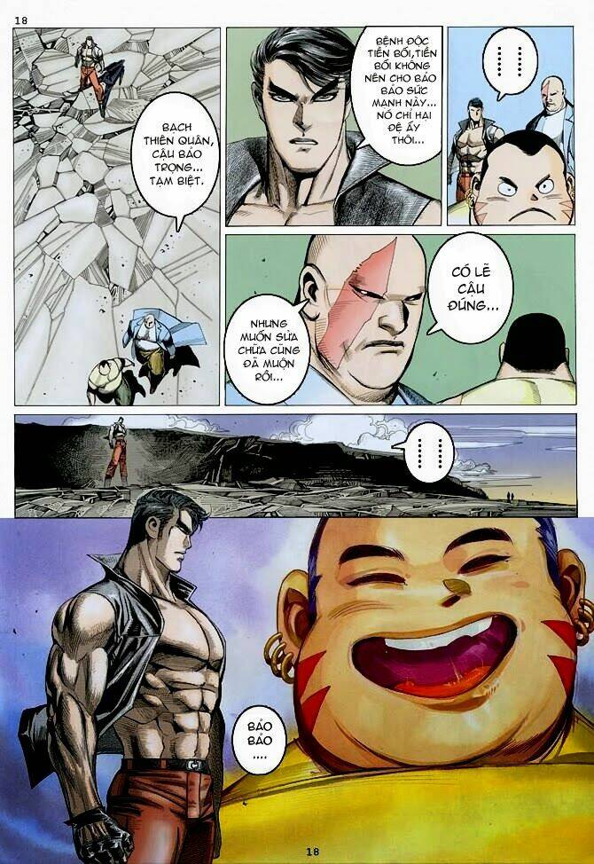 Hải Hổ 3 Chapter 9 - Trang 17