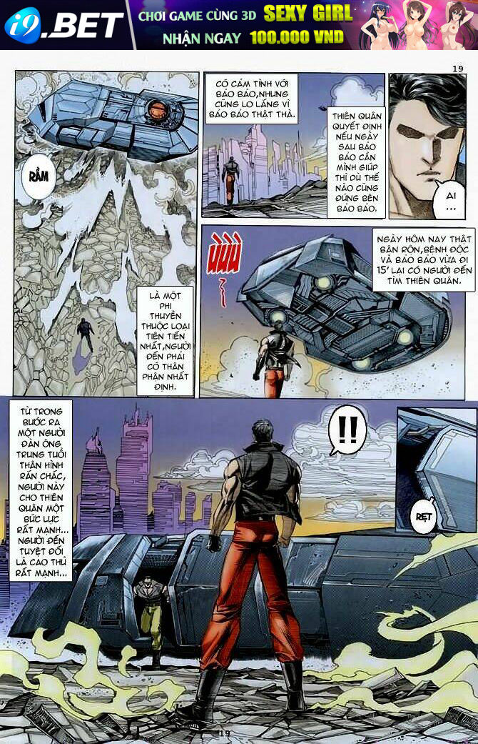 Hải Hổ 3 Chapter 9 - Trang 18