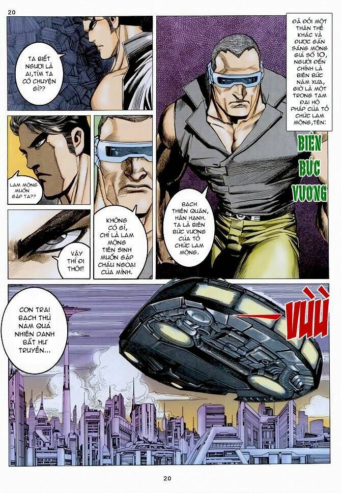 Hải Hổ 3 Chapter 9 - Trang 19