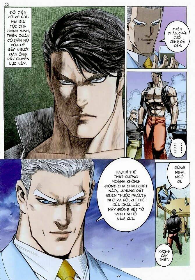 Hải Hổ 3 Chapter 9 - Trang 21