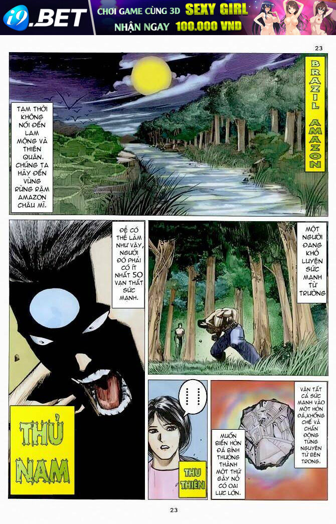 Hải Hổ 3 Chapter 9 - Trang 22