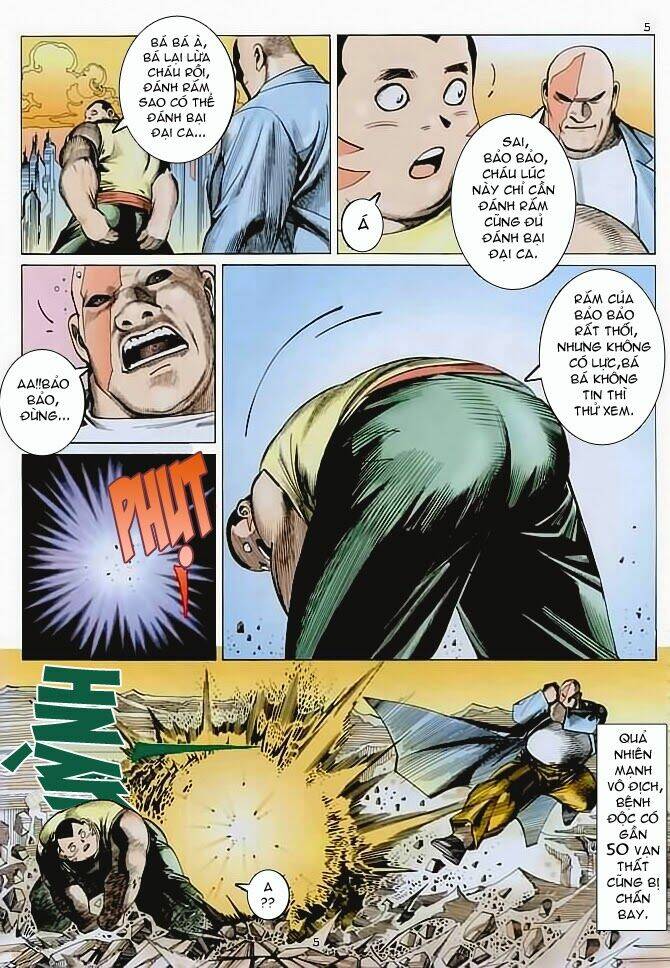 Hải Hổ 3 Chapter 9 - Trang 4