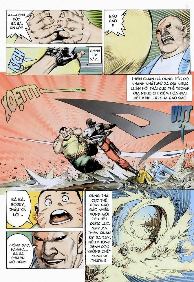 Hải Hổ 3 Chapter 9 - Trang 6