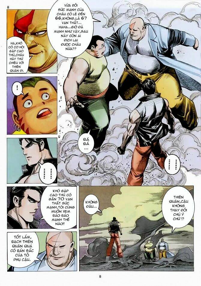 Hải Hổ 3 Chapter 9 - Trang 7