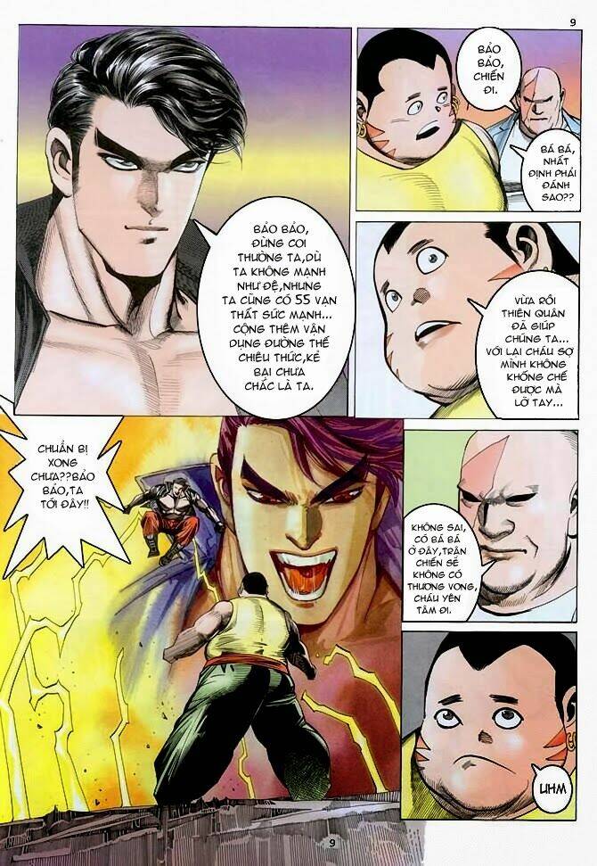 Hải Hổ 3 Chapter 9 - Trang 8