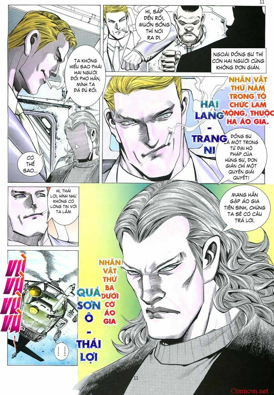 Hải Hổ 2 Chapter 1 - Trang 10