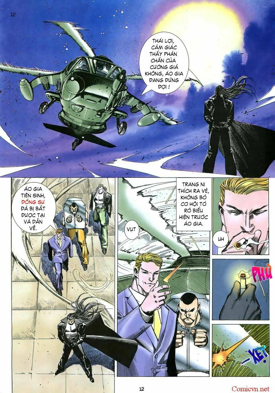 Hải Hổ 2 Chapter 1 - Trang 11