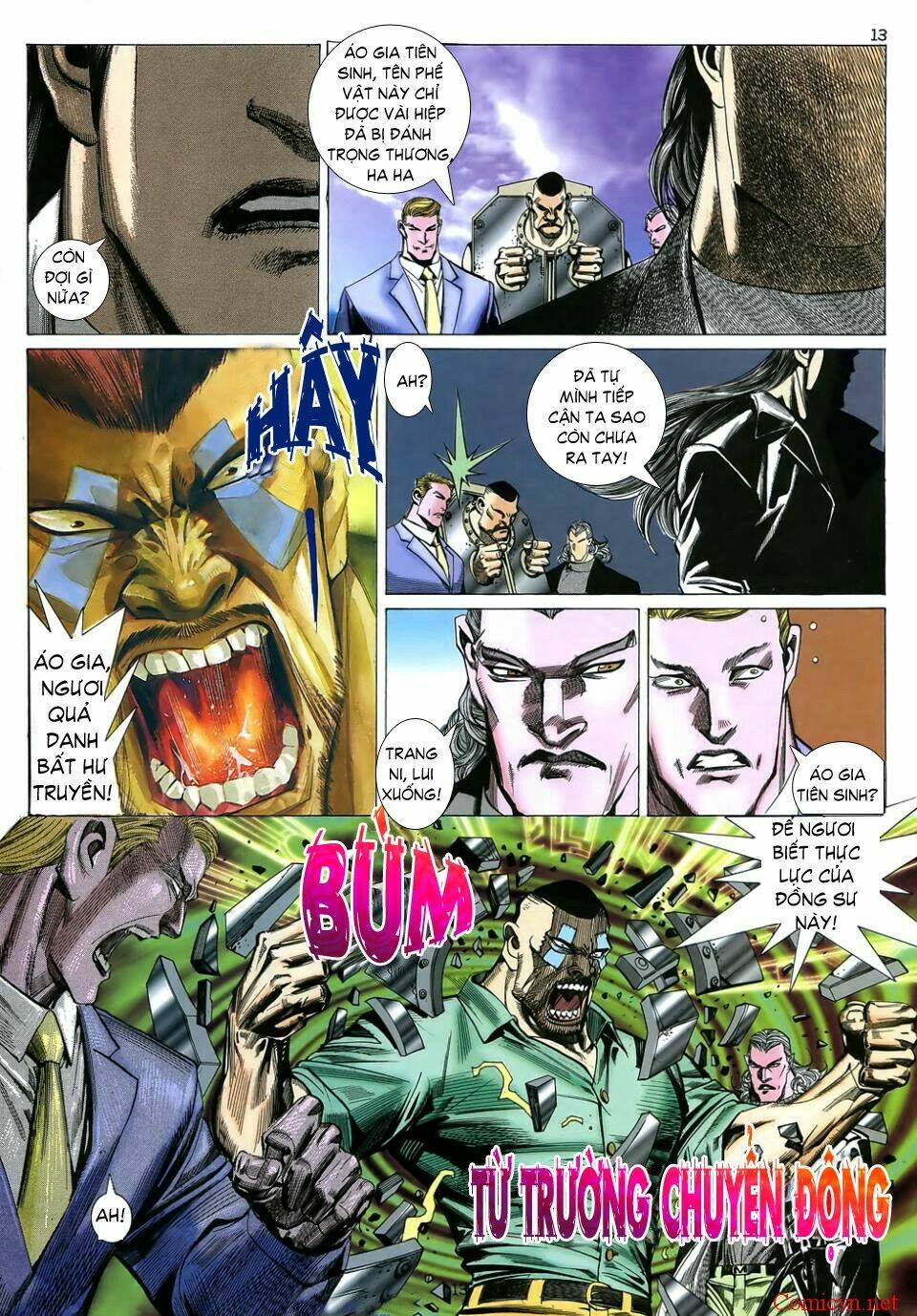 Hải Hổ 2 Chapter 1 - Trang 12