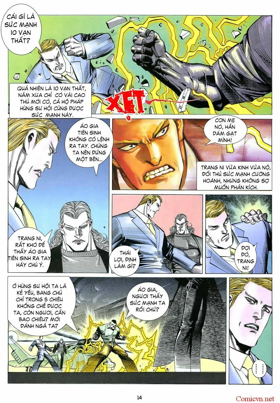 Hải Hổ 2 Chapter 1 - Trang 13