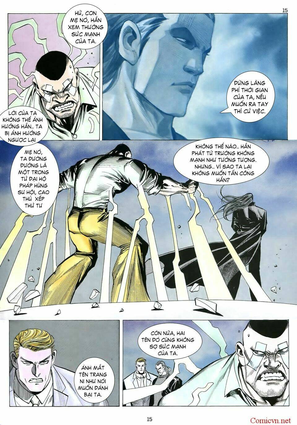 Hải Hổ 2 Chapter 1 - Trang 14