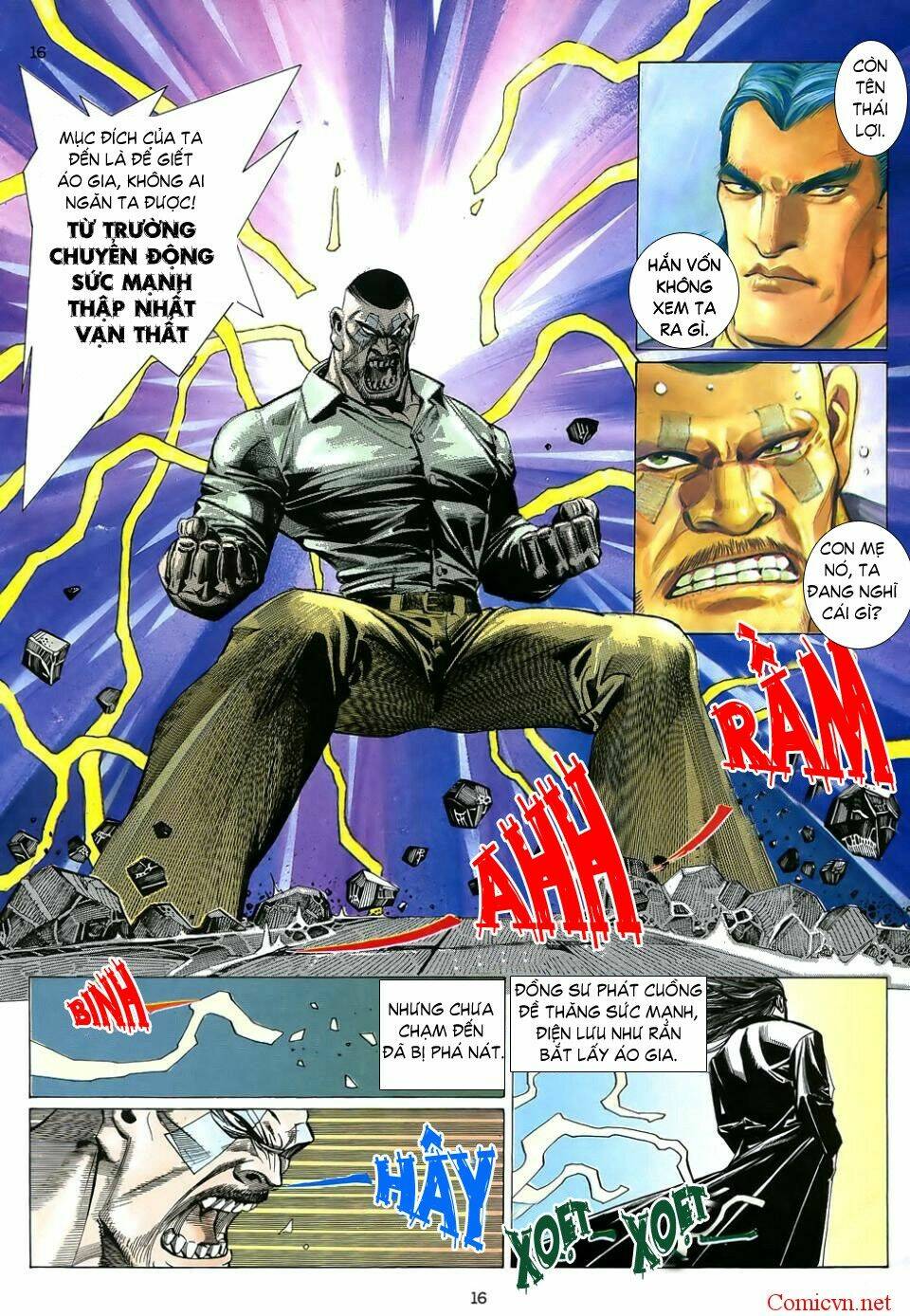 Hải Hổ 2 Chapter 1 - Trang 15