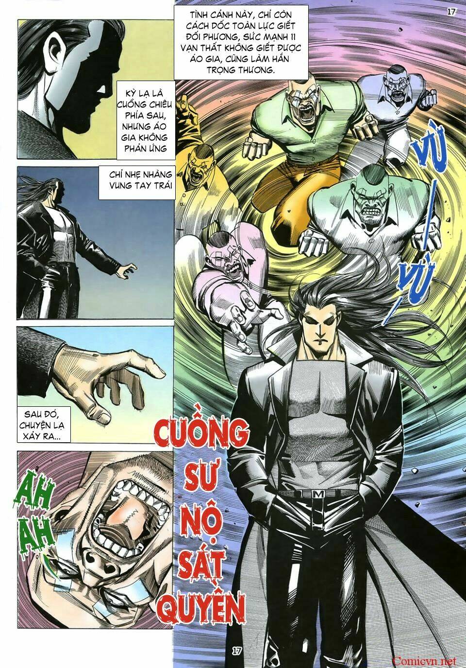 Hải Hổ 2 Chapter 1 - Trang 16