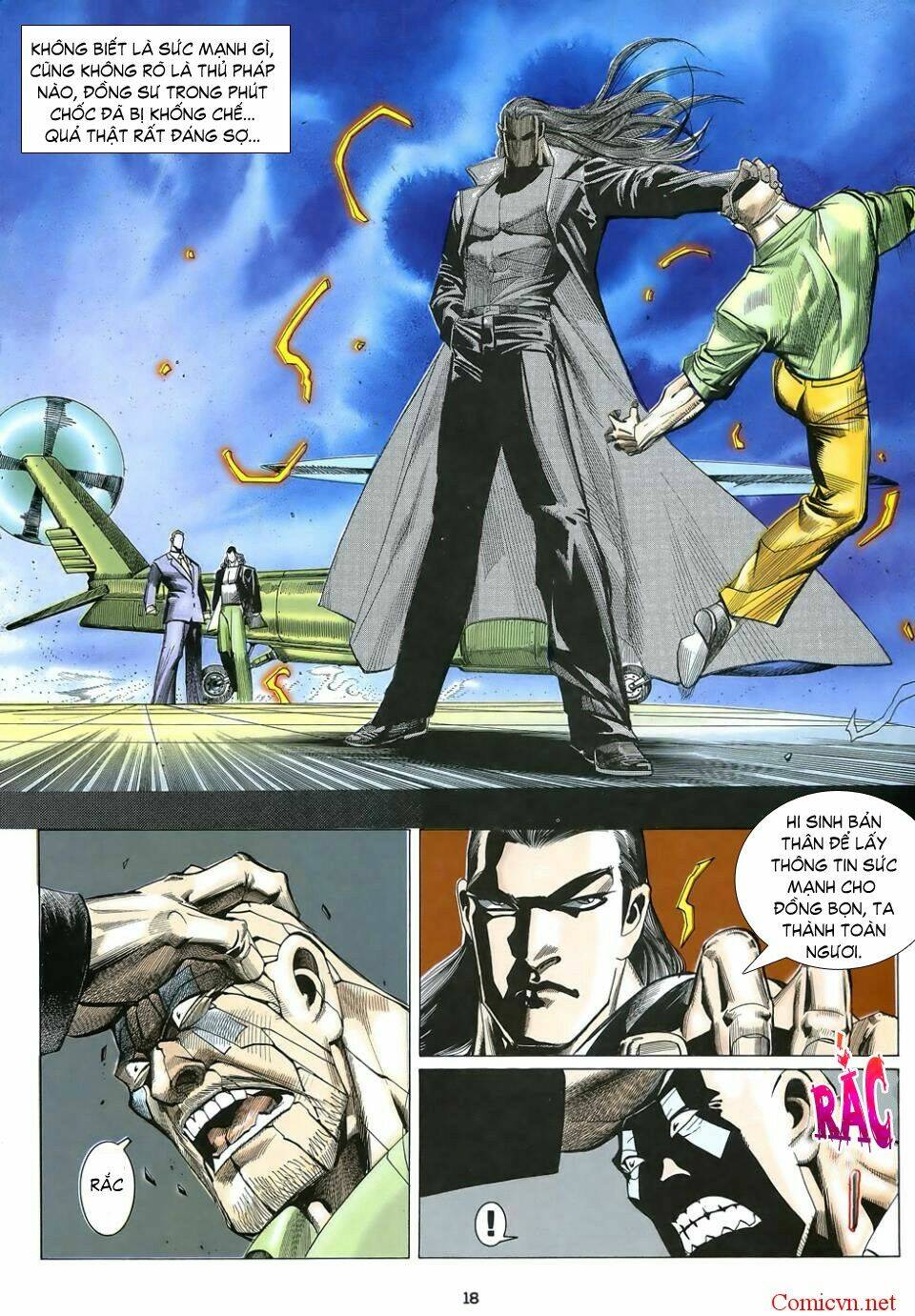 Hải Hổ 2 Chapter 1 - Trang 17