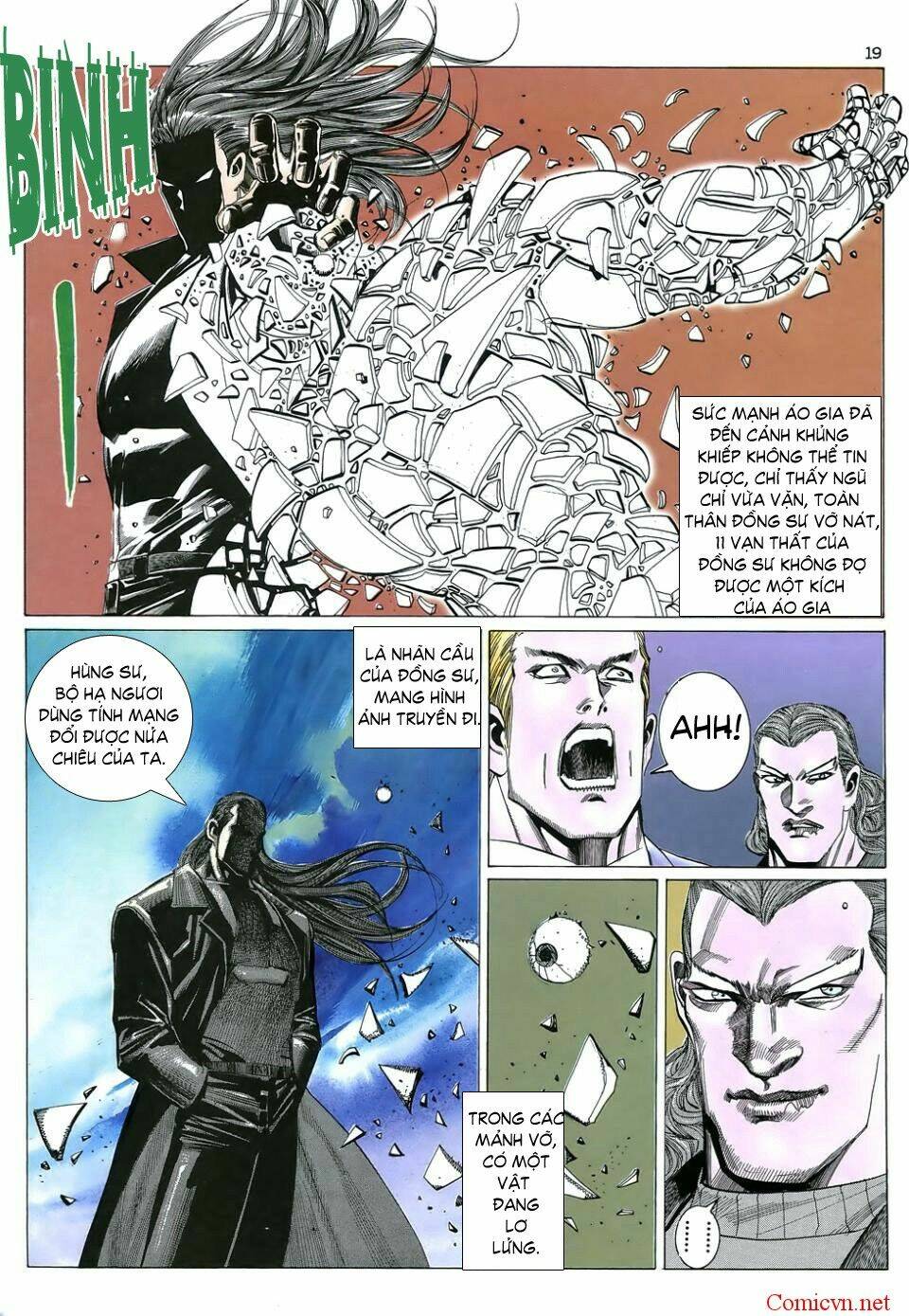 Hải Hổ 2 Chapter 1 - Trang 18