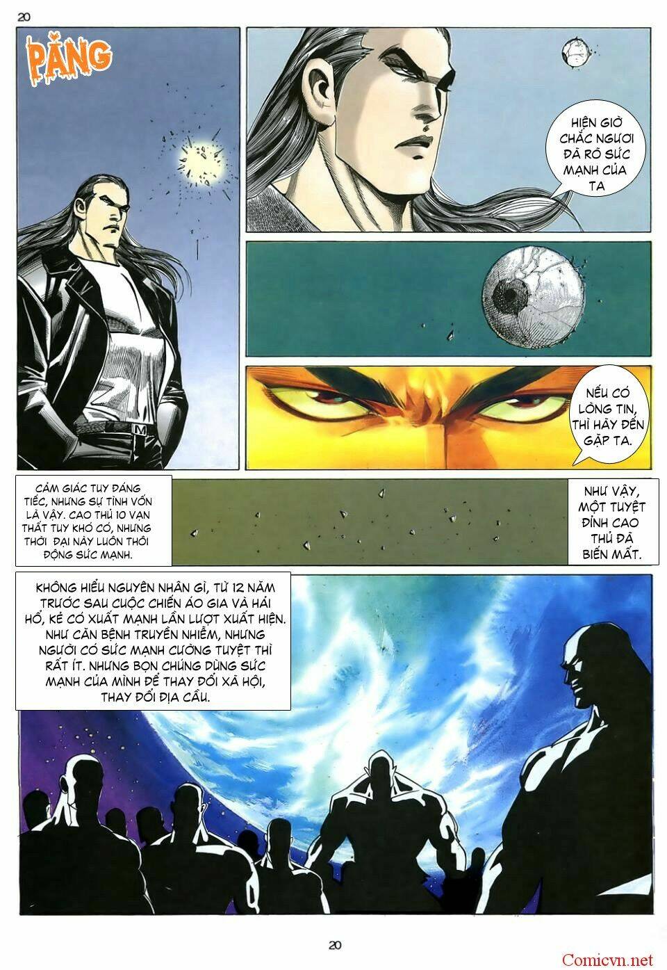 Hải Hổ 2 Chapter 1 - Trang 19