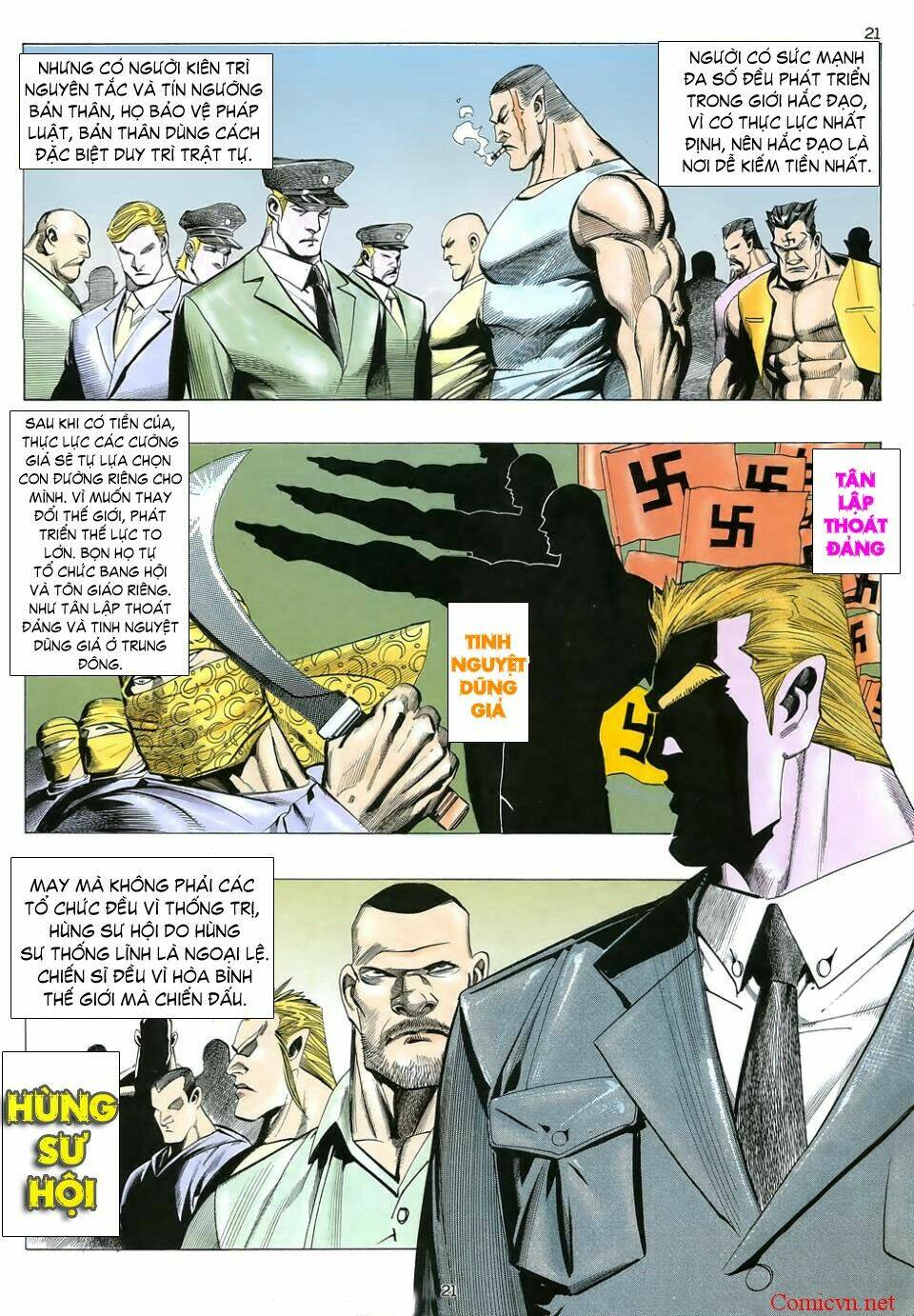 Hải Hổ 2 Chapter 1 - Trang 20