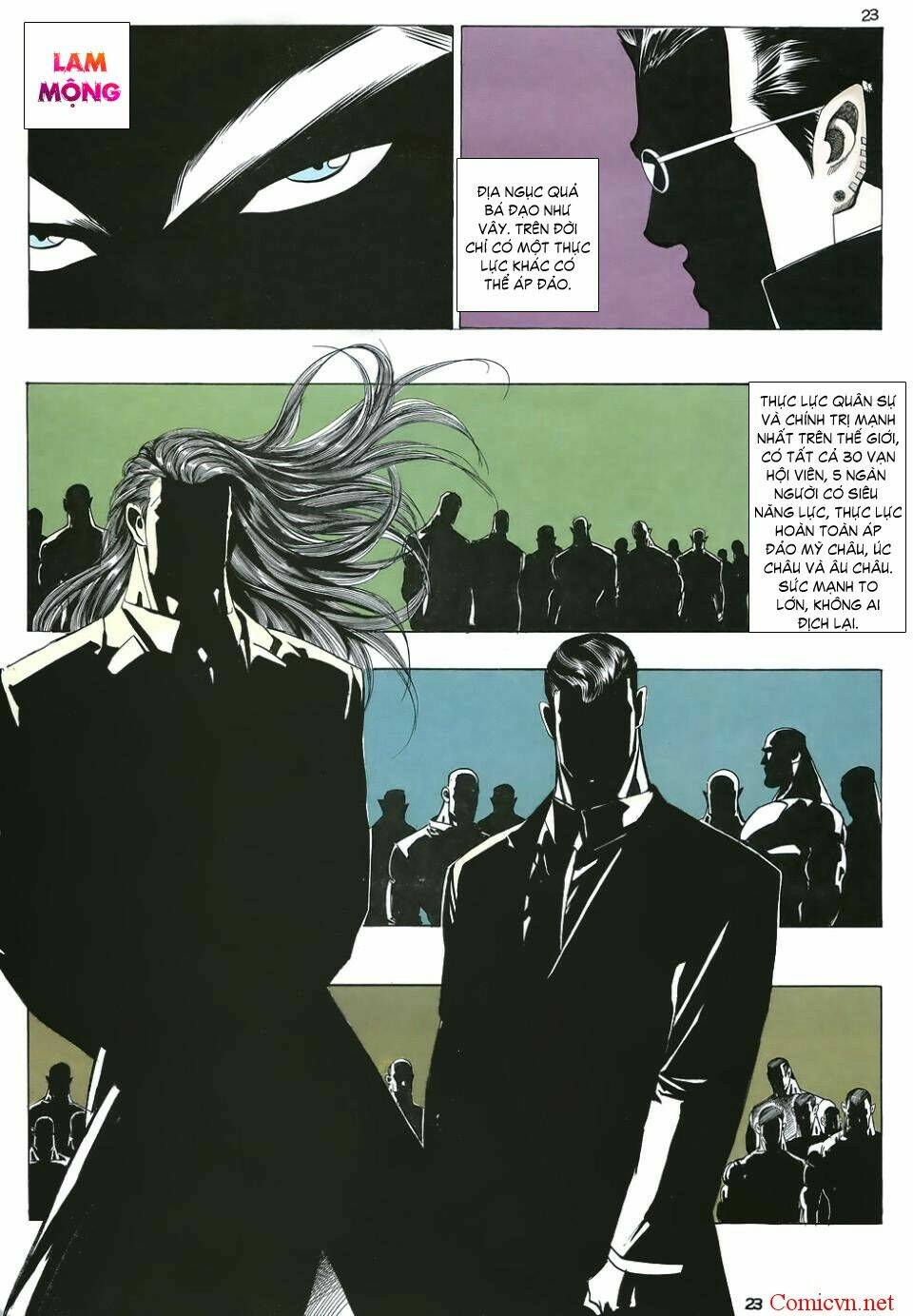 Hải Hổ 2 Chapter 1 - Trang 22