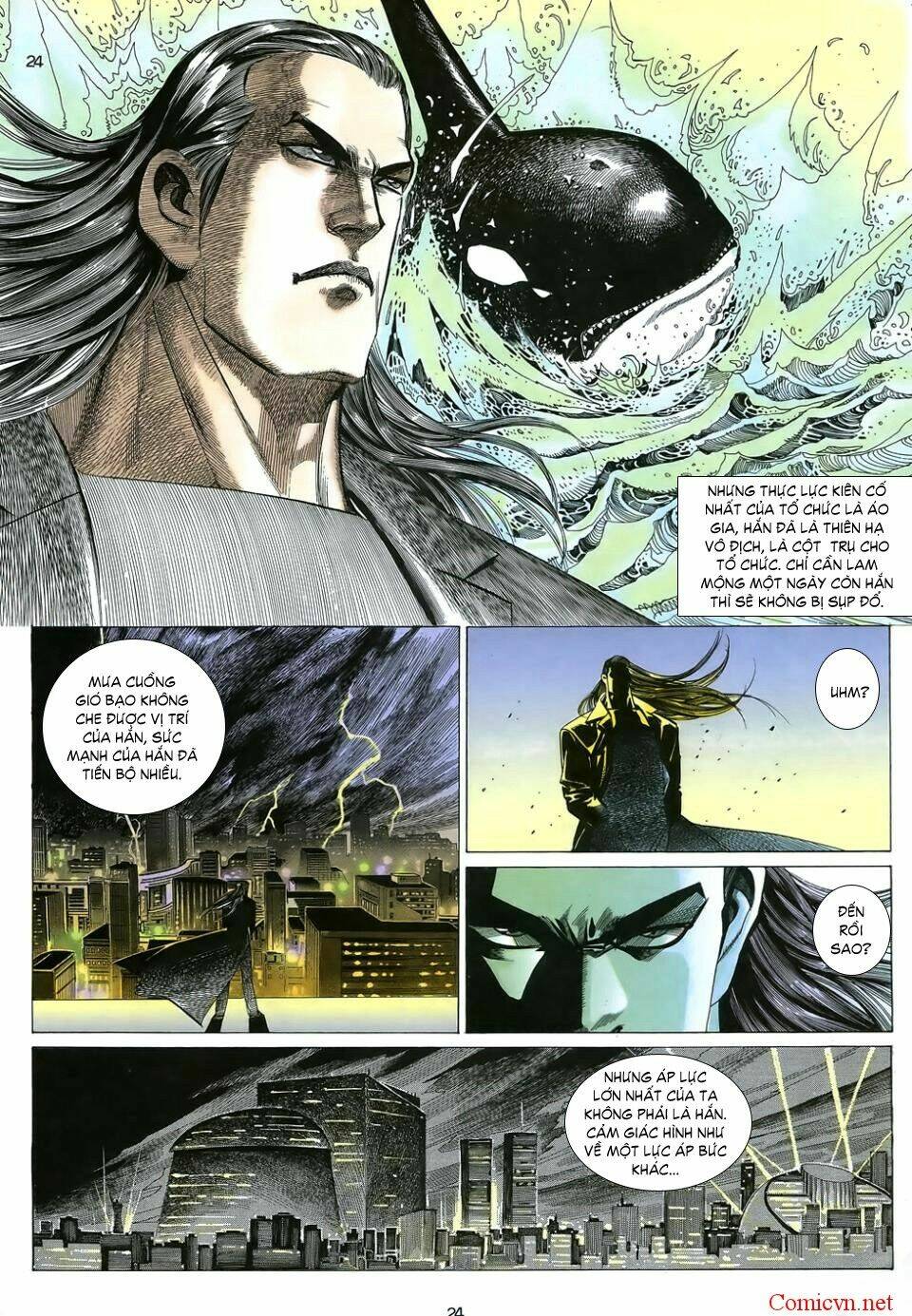 Hải Hổ 2 Chapter 1 - Trang 23