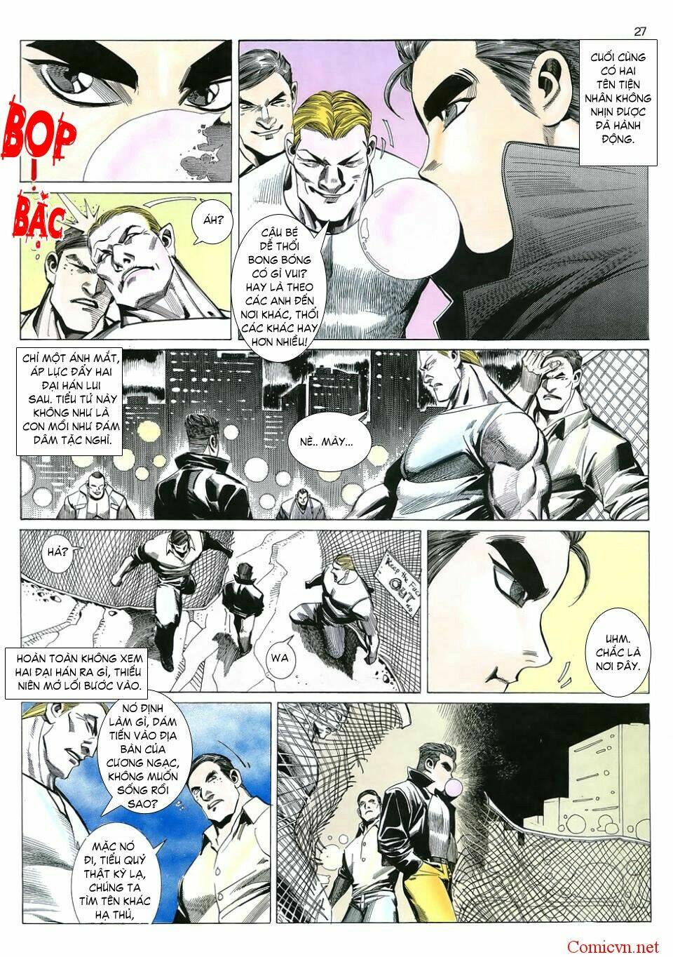 Hải Hổ 2 Chapter 1 - Trang 26