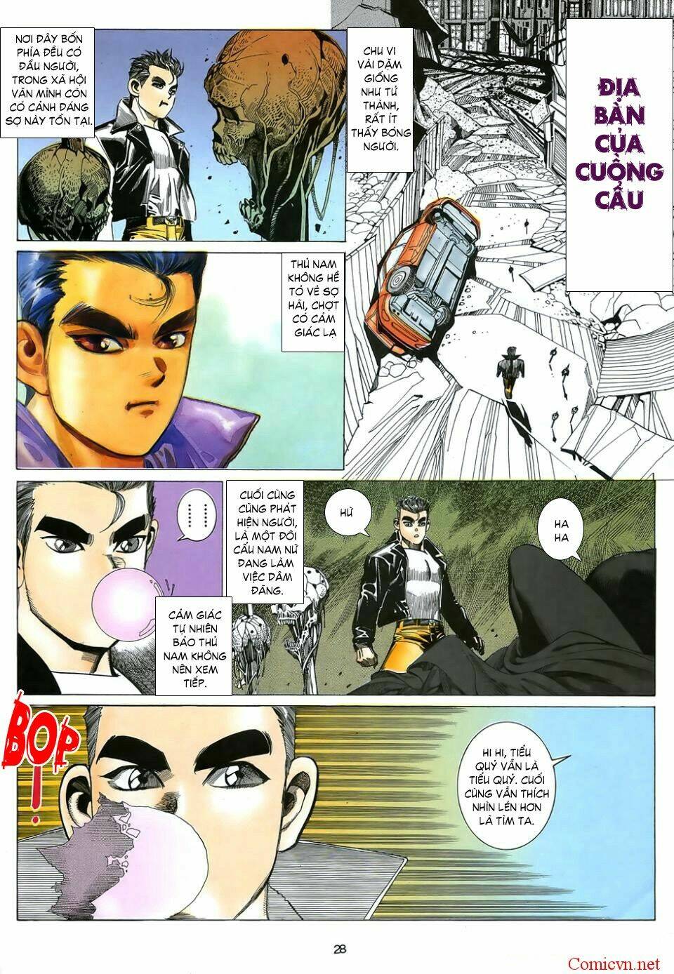 Hải Hổ 2 Chapter 1 - Trang 27