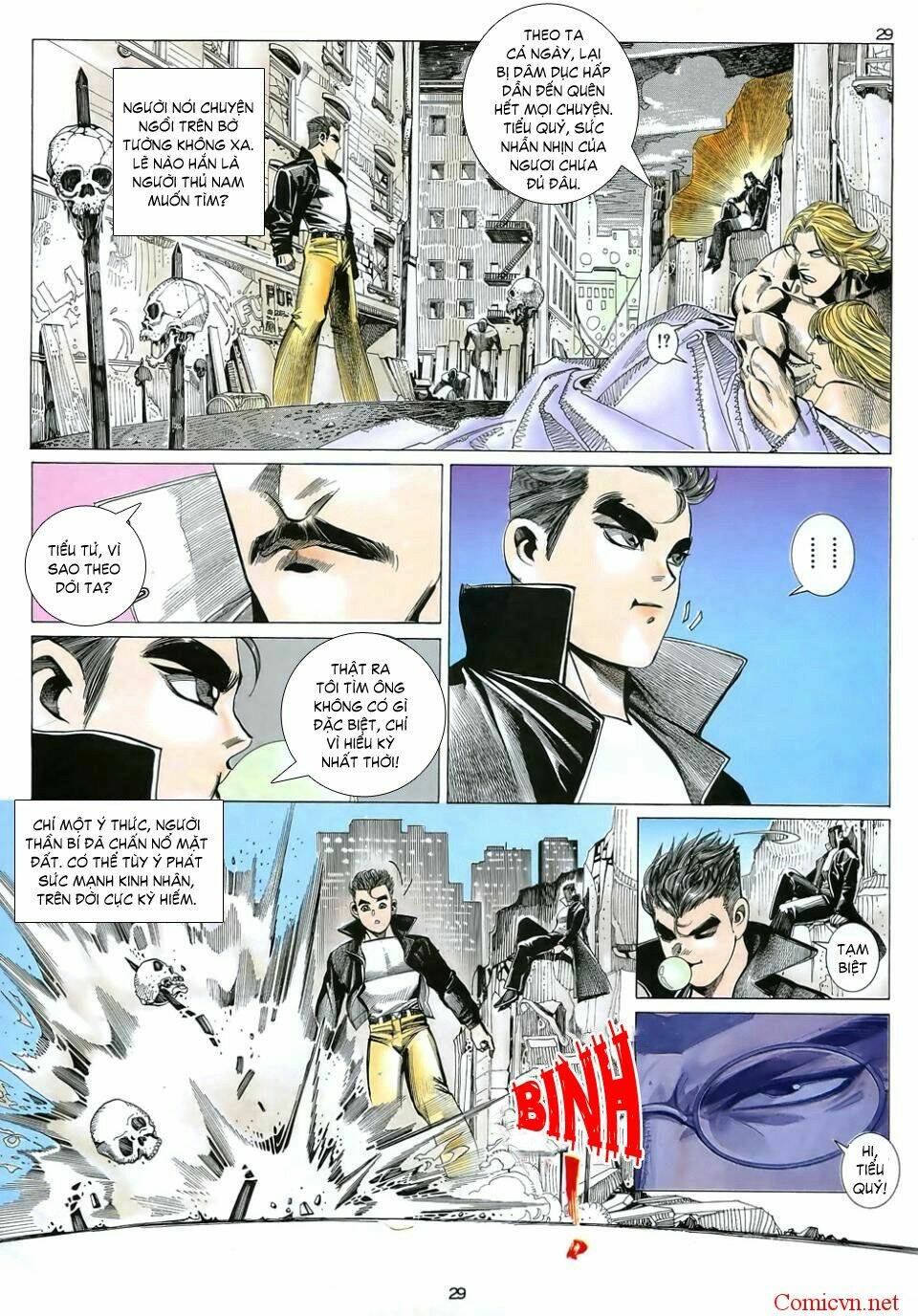 Hải Hổ 2 Chapter 1 - Trang 28