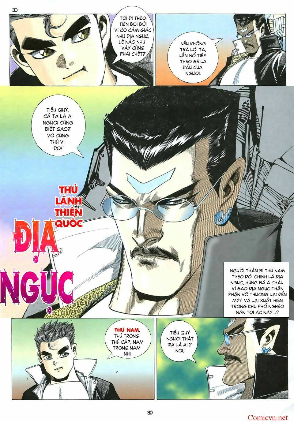 Hải Hổ 2 Chapter 1 - Trang 29