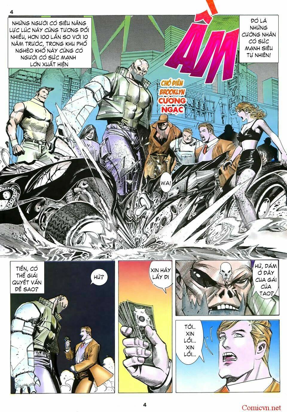 Hải Hổ 2 Chapter 1 - Trang 3